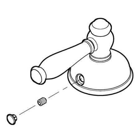 Pfister Pfister Handle 526Tm Cr 940-113A